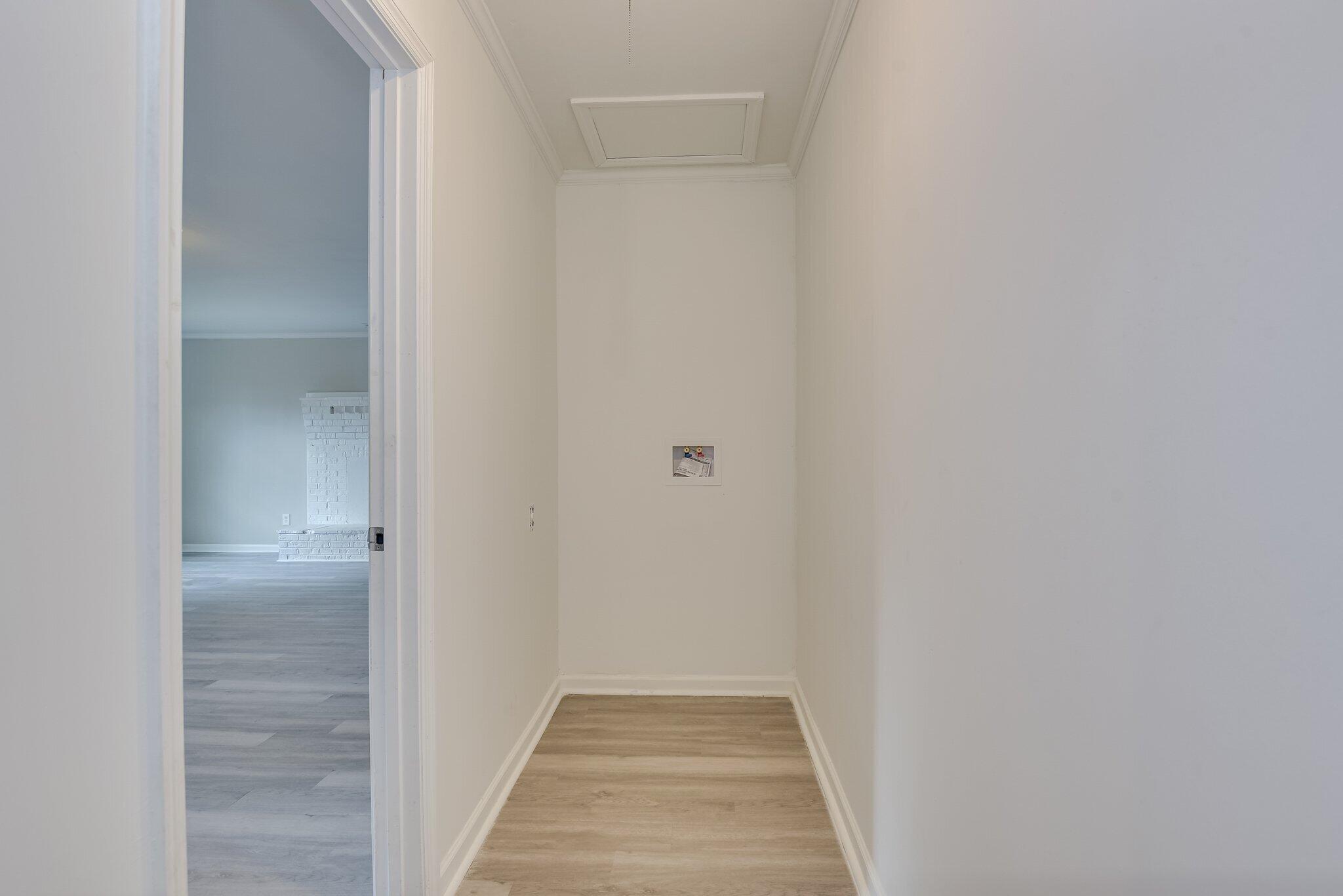 2115 Ashley Drive Augusta, GA 30906 - Photo 33 of 38 a view of a hallway with wooden floor