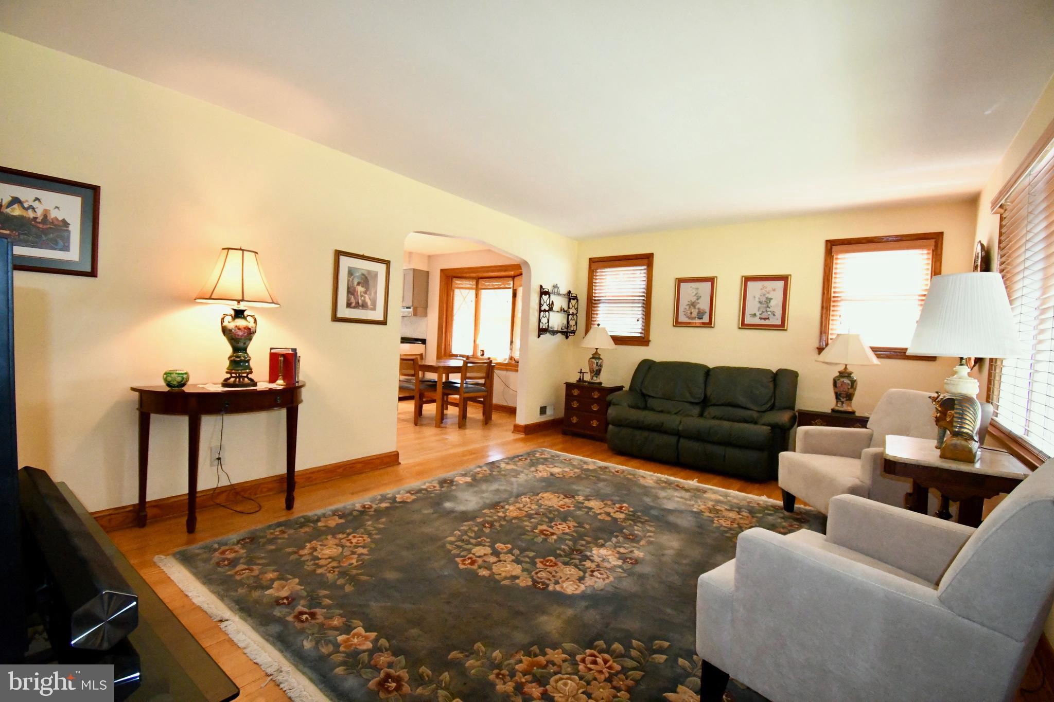 3501 East Joppa Road Baltimore, MD 21234 - Photo 3 of 41 Living Room features Hardwood Floors