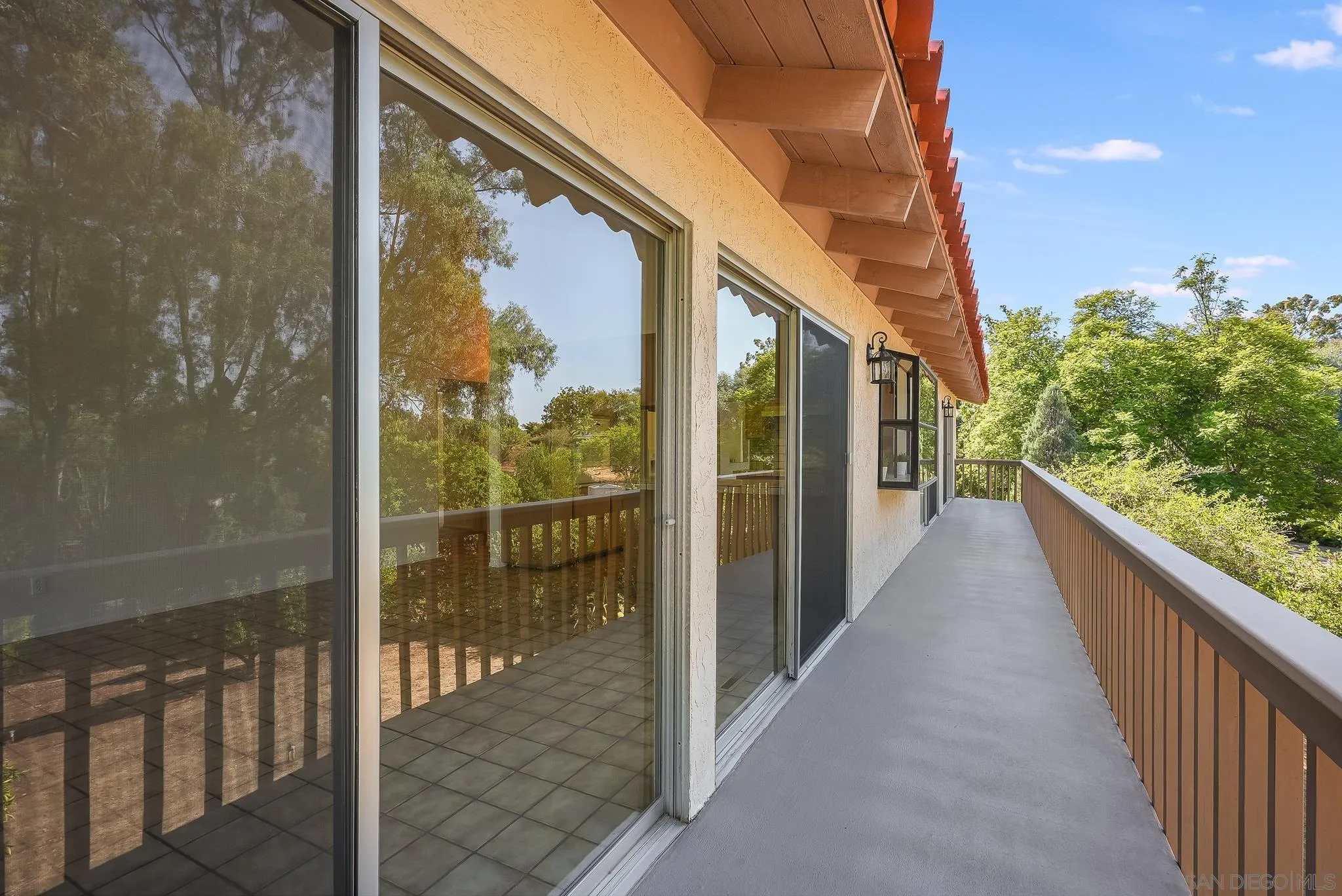 16456 Martincoit Road Poway, CA 92064 - Photo 18 of 55 a view of a balcony