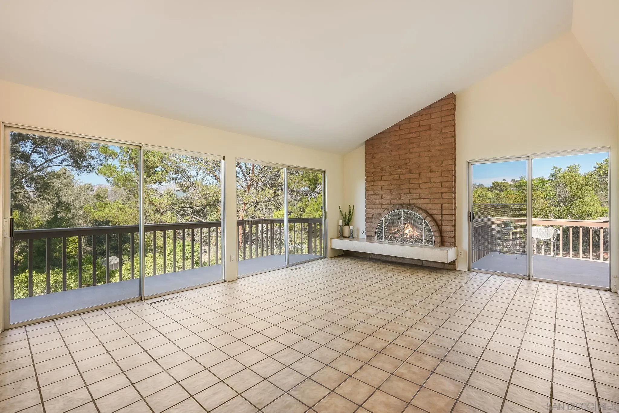 16456 Martincoit Road Poway, CA 92064 - Photo 24 of 55 a view of a living room hardwood floor and a large window