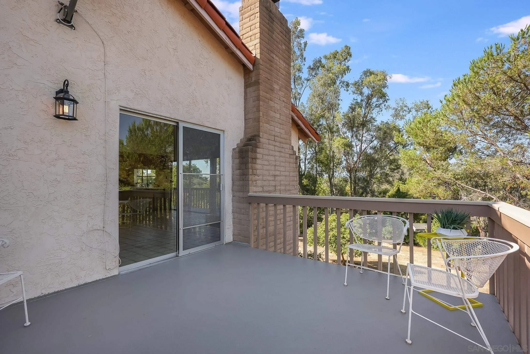 16456 Martincoit Road Poway, CA 92064 - Photo 39 of 55 a view of balcony with furniture