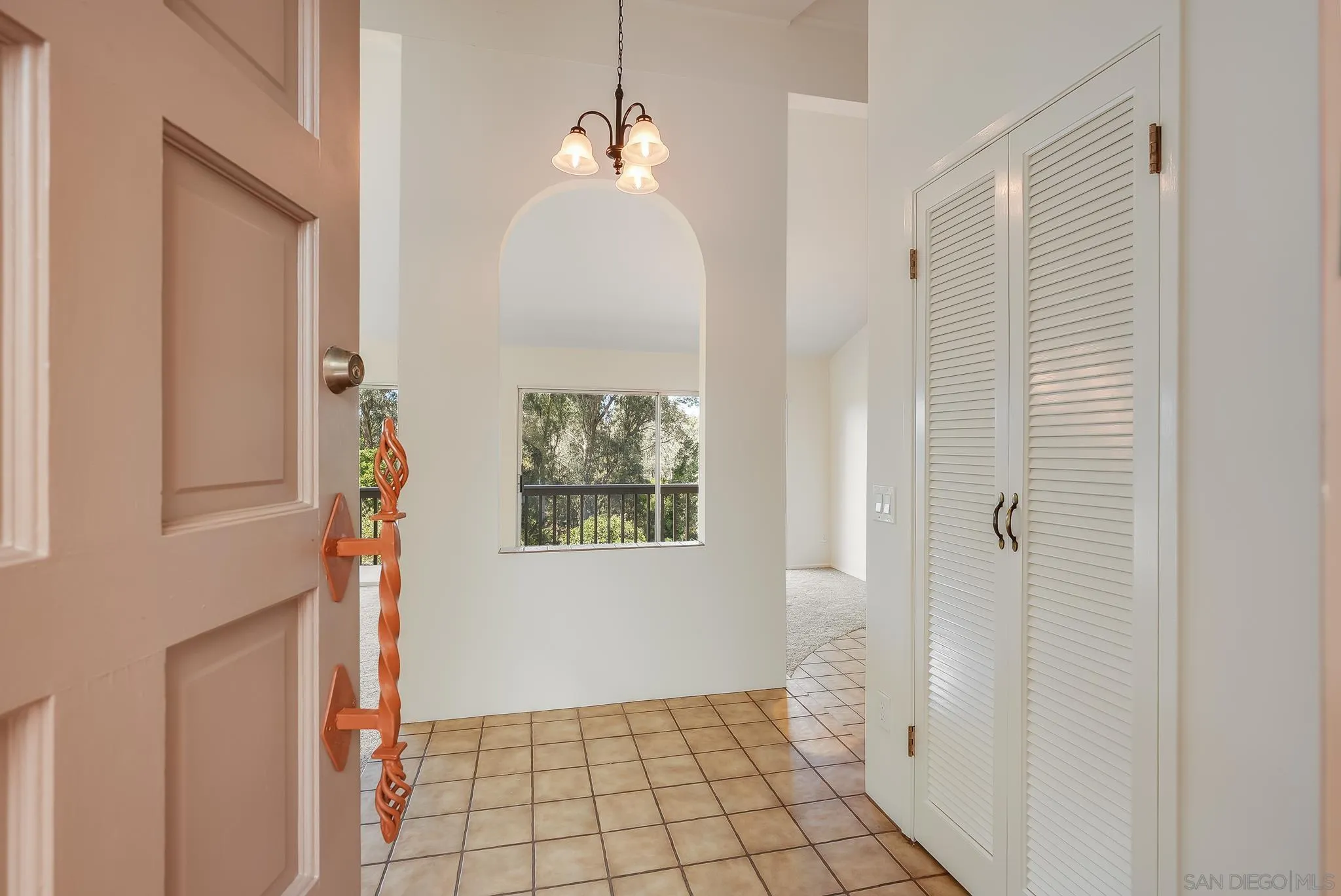 16456 Martincoit Road Poway, CA 92064 - Photo 10 of 55 a view of an entryway with a workspace