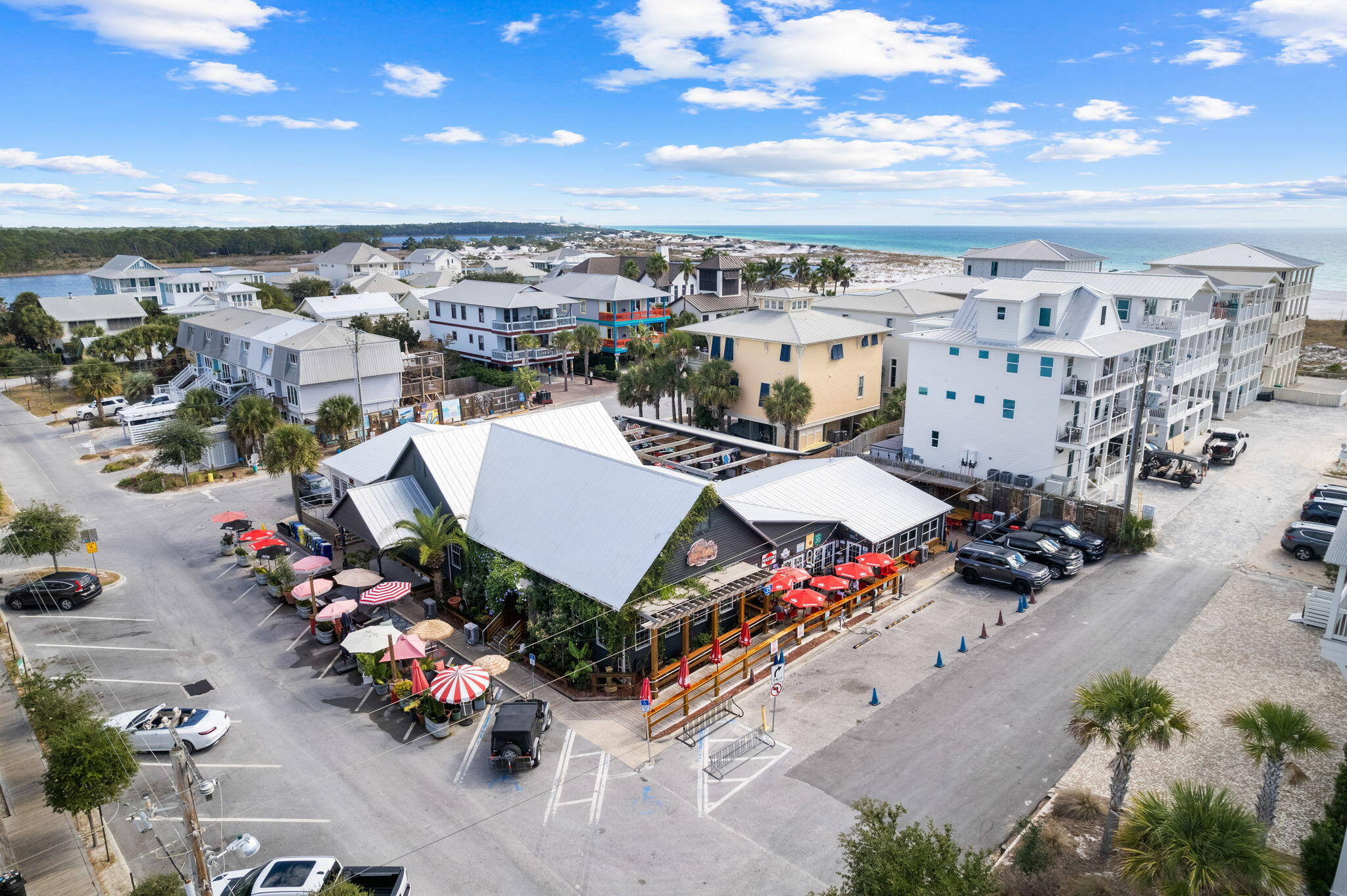 155 Grayton Boulevard Santa Rosa Beach, FL 32459 - Photo 46 of 51 an aerial view of a building