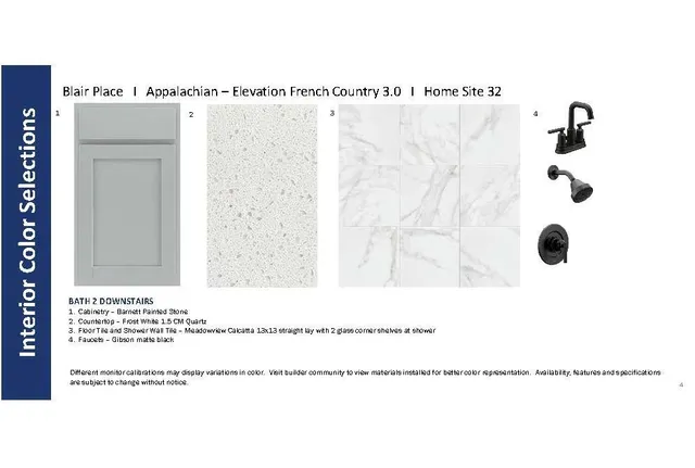 a picture of a bathroom with a shower curtain