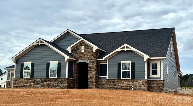front view of a house