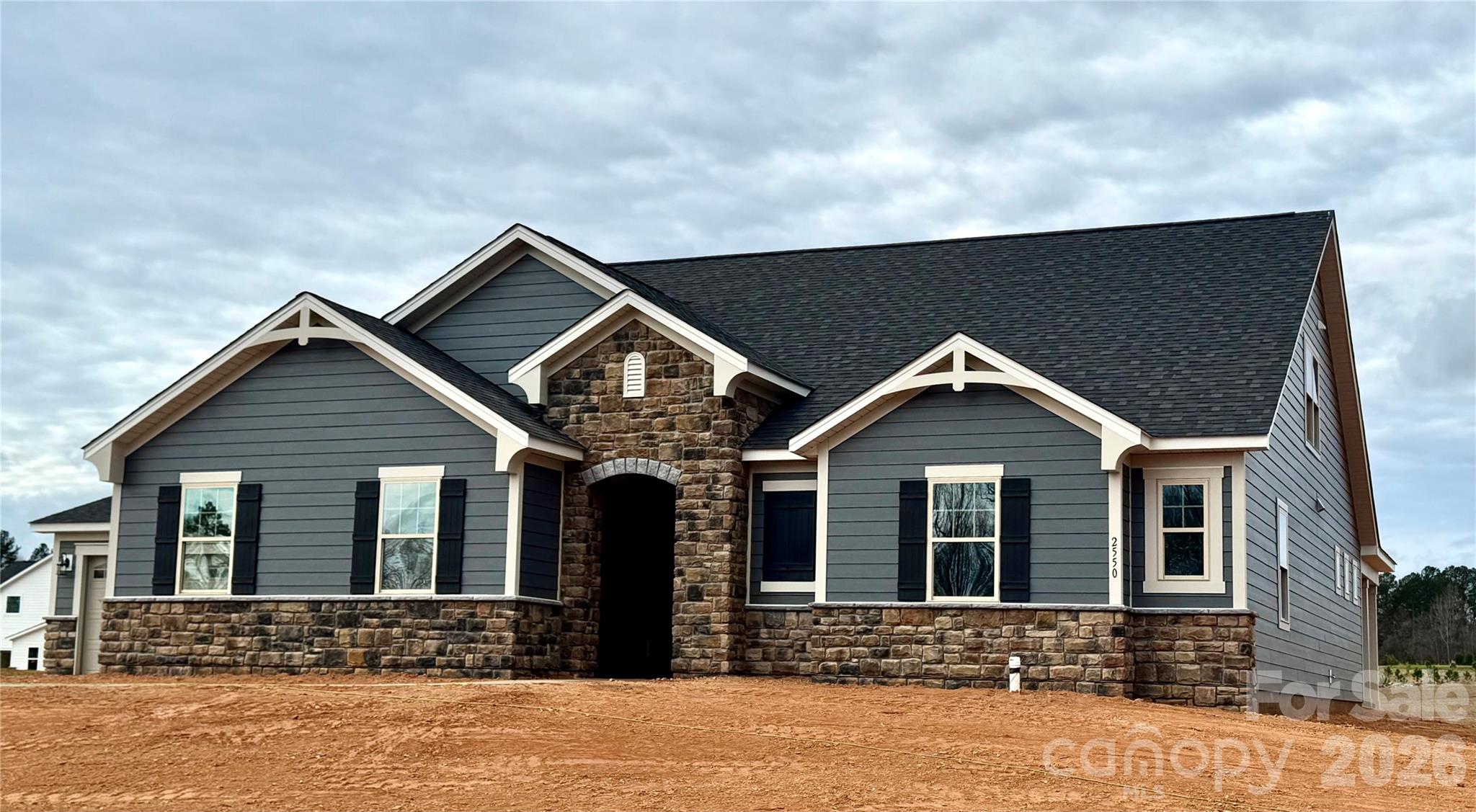2550 Mabel Lane Monroe, NC 28110 - Photo 2 of 25 front view of a house