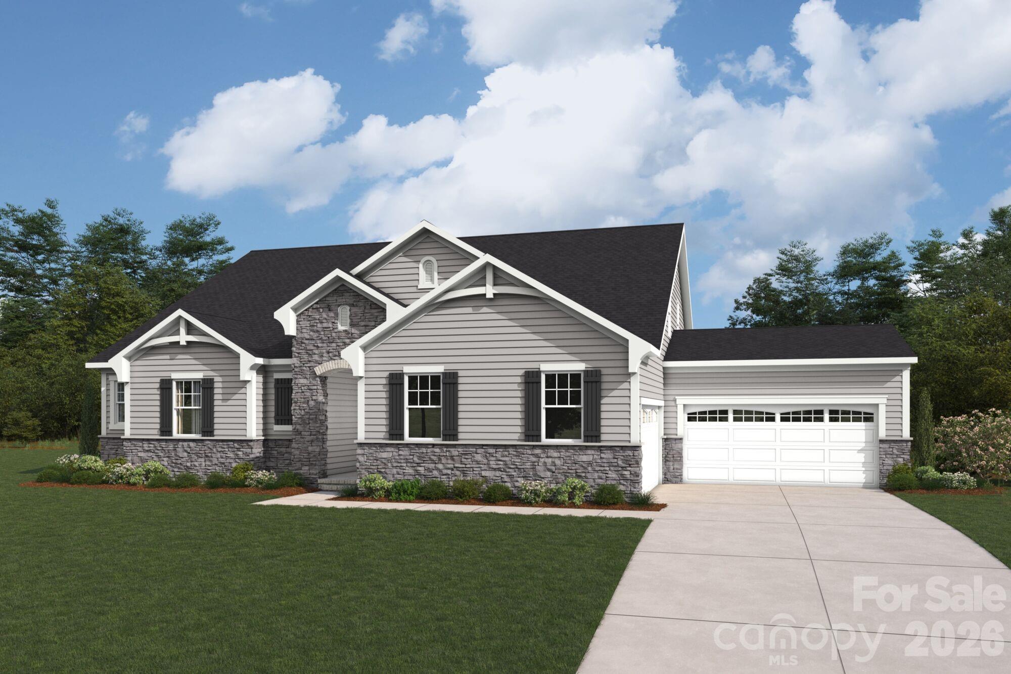 2550 Mabel Lane Monroe, NC 28110 - Photo 6 of 25 a view of house with yard and green space