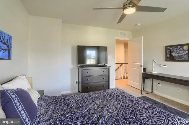 a view of workspace with lounge chair