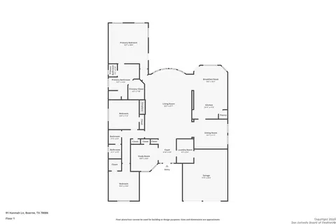 $610,000 | 91 Hannah Lane, Boerne, TX 78006