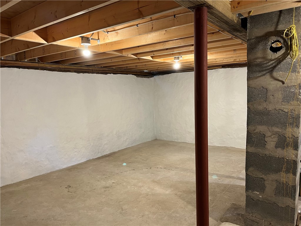 413 Kennedy Street Fall River, MA 02721 - Photo 12 of 23 Basmnt Area; w/Newer Joists