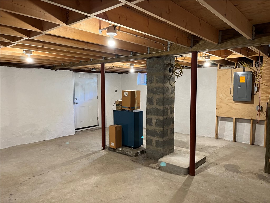 413 Kennedy Street Fall River, MA 02721 - Photo 13 of 23 Basment Othrside