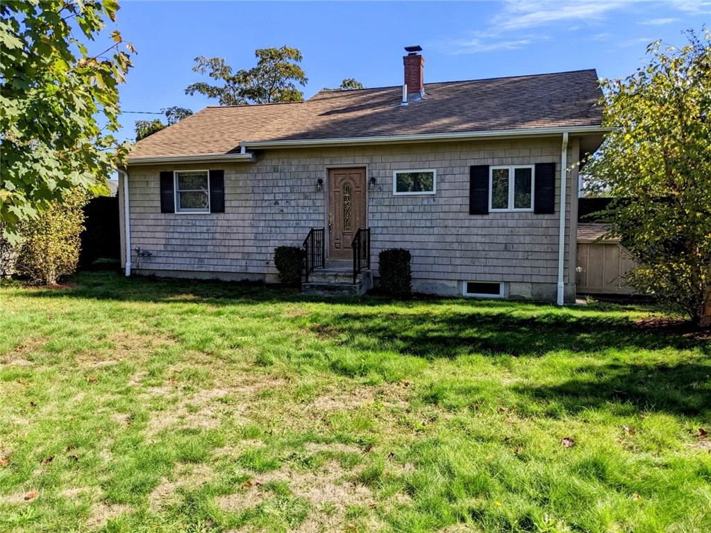 413 Kennedy Street Fall River, MA 02721 - Photo 21 of 23 Left Bk View; withSide Entry Way