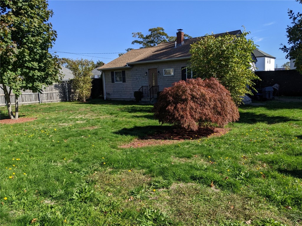 413 Kennedy Street Fall River, MA 02721 - Photo 22 of 23 Left Bk Yd View