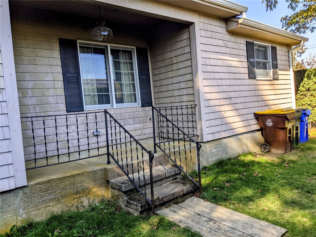 413 Kennedy Street Fall River, MA 02721 - Photo 3 of 23 Left Side View with Open Porch