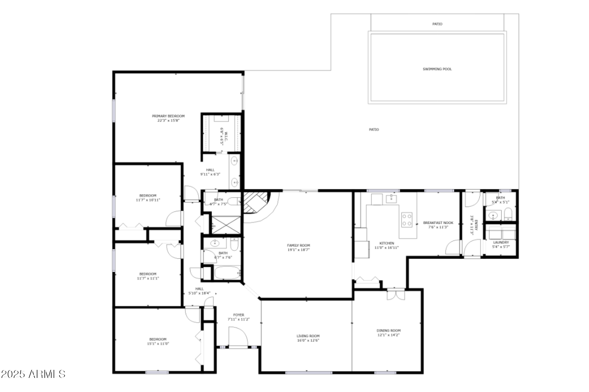 5701 East Sandy Lane Scottsdale, AZ 85254 - Photo 48 of 48 a picture of a room with a white wall and white cabinet