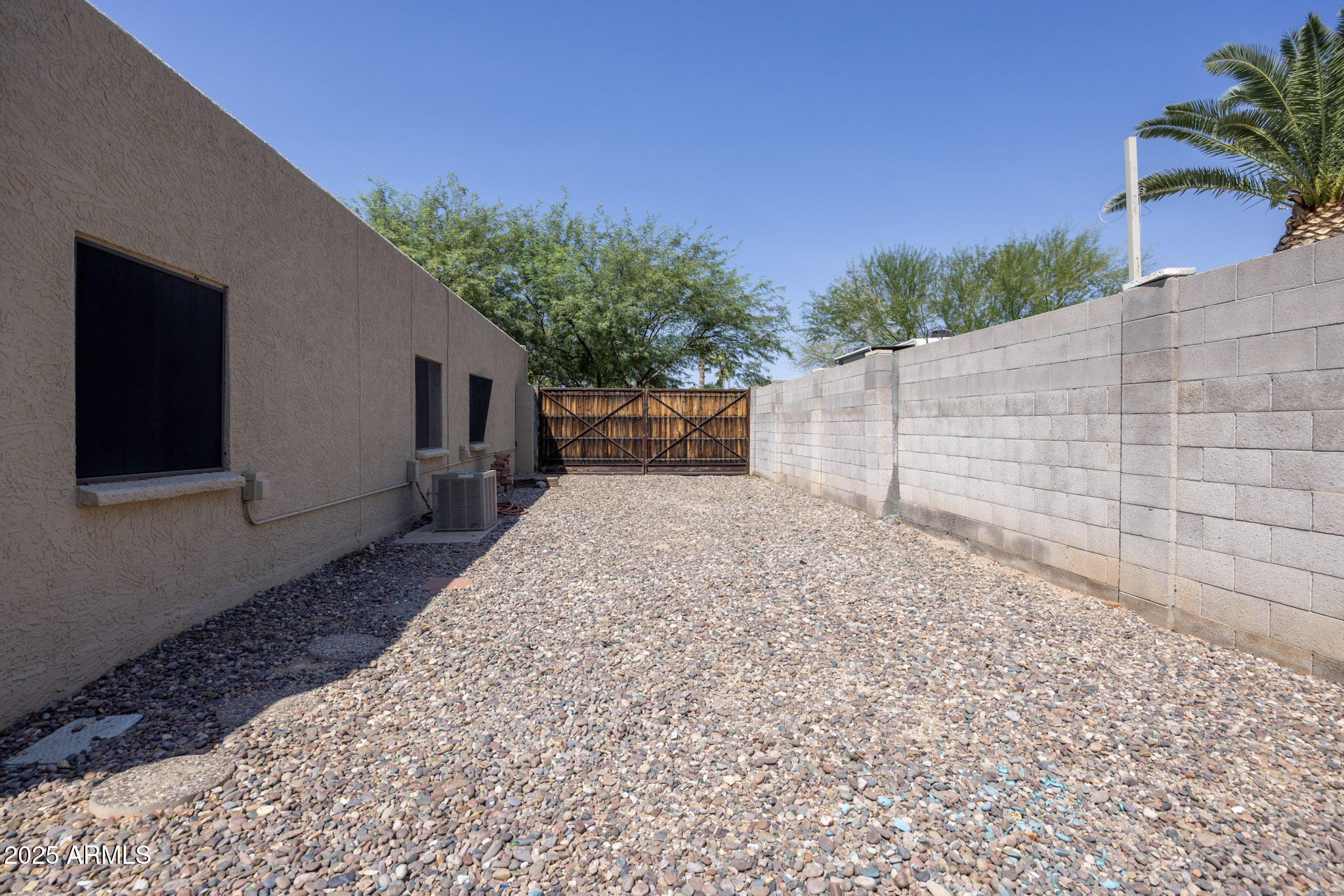 5701 East Sandy Lane Scottsdale, AZ 85254 - Photo 42 of 48 a backyard of a house with a tree