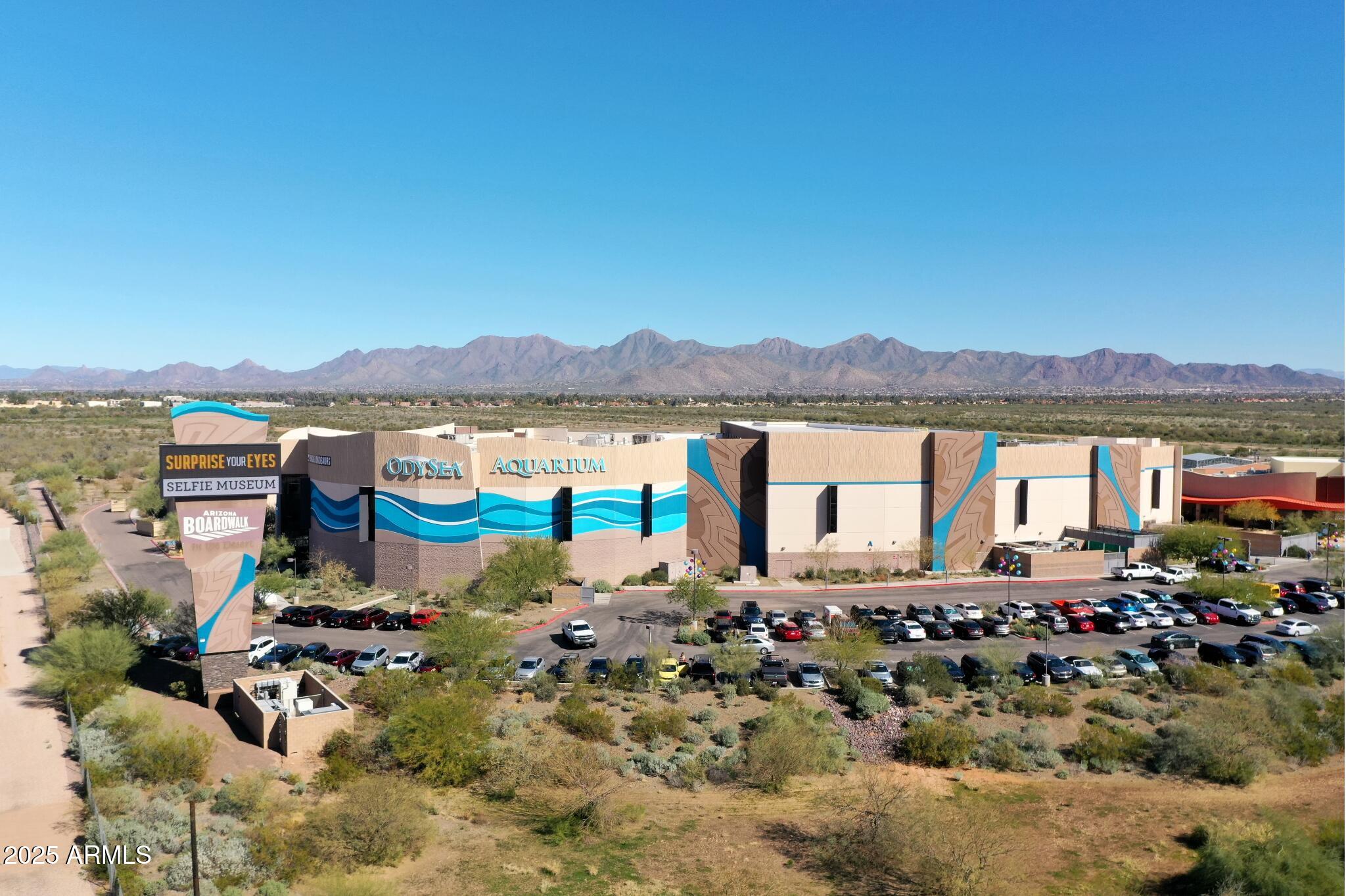 5701 East Sandy Lane Scottsdale, AZ 85254 - Photo 46 of 48 a picture of city view with lake view and mountain view