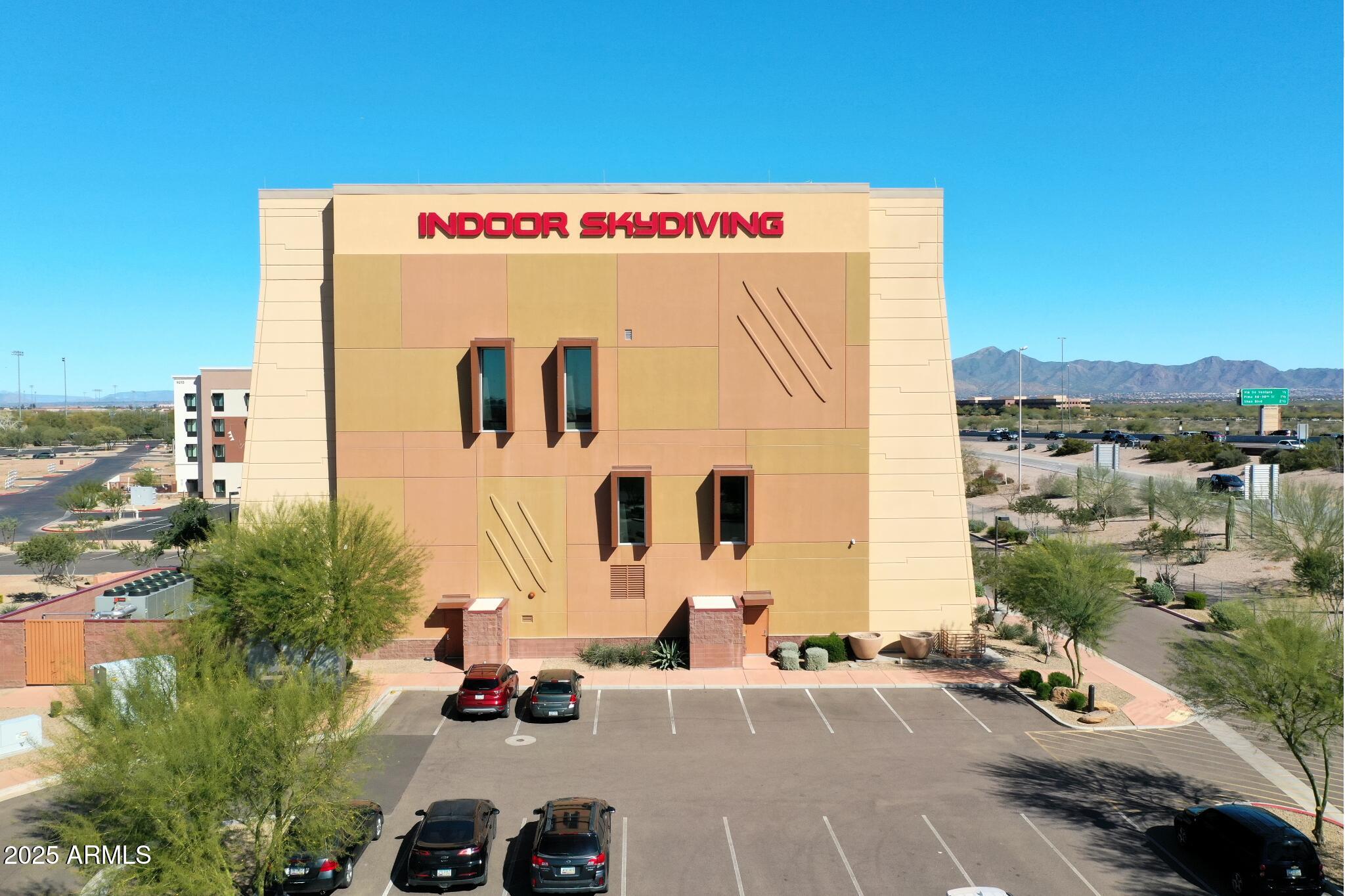 5701 East Sandy Lane Scottsdale, AZ 85254 - Photo 47 of 48 a view of a sign board with parking area