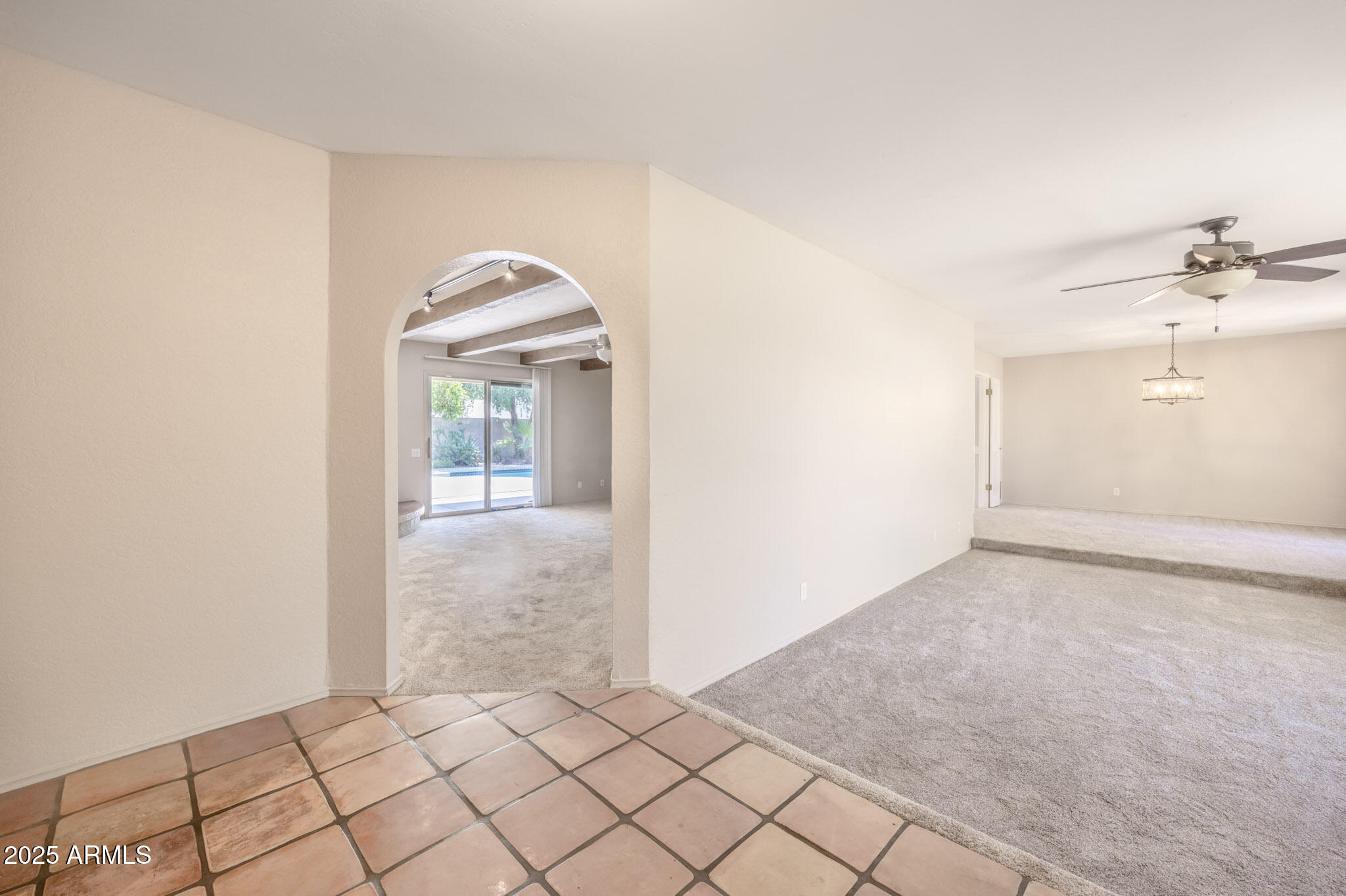 5701 East Sandy Lane Scottsdale, AZ 85254 - Photo 5 of 48 an empty room with a entryway