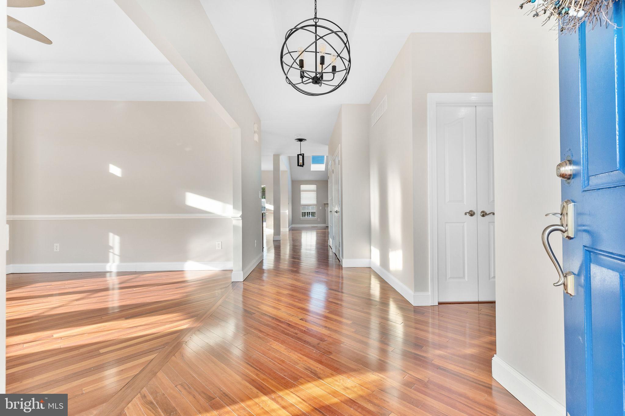 81 Devalinder Drive Newark, DE 19702 - Photo 3 of 43 Step inside onto gorgeous Brazilian wood floors