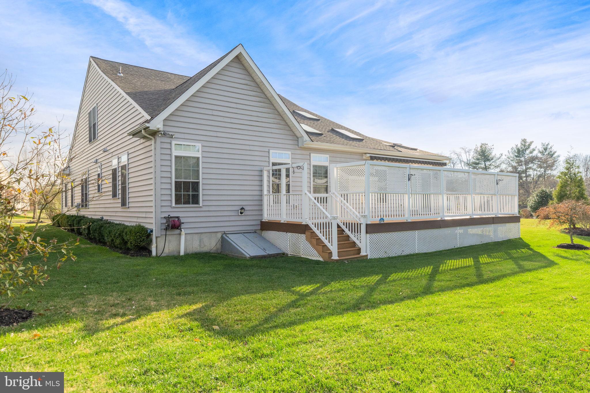 81 Devalinder Drive Newark, DE 19702 - Photo 35 of 43 Sizable back deck has stairs to backyard