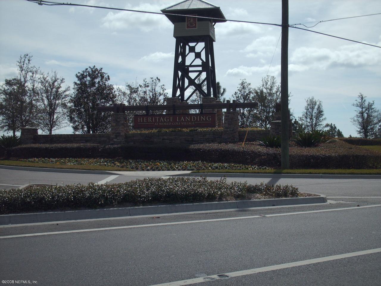 1605 Mapmakers Way St. Augustine, FL 32092 - Photo 12 of 13 HERITAGE LANDING ENTRANCE