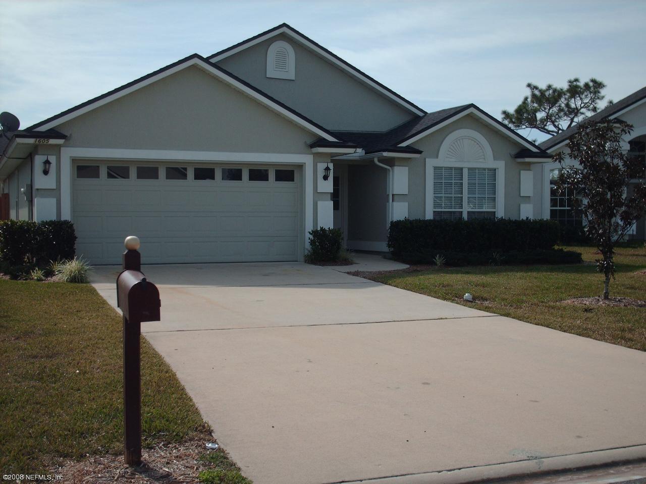1605 Mapmakers Way St. Augustine, FL 32092 - Photo 13 of 13 FRONT ELEVATION