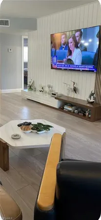 a view of a kitchen counter top space