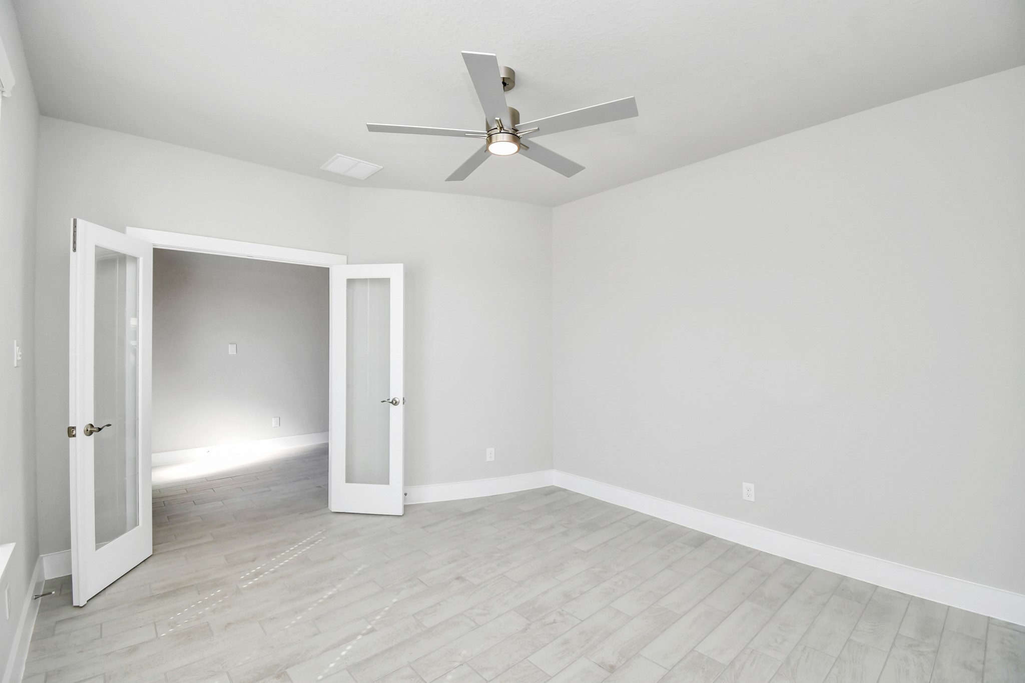 3106 Native Spg Drive Spring, TX 77373 - Photo 7 of 38 Step into the inviting home office, where elegant tile flooring adds a touch of freshness and comfort to the workspace. Natural light pours through the window, creating an inspiring environment for productivity and focus. Sample photo of completed home with similar floor plan. Actual colors and selections may vary.