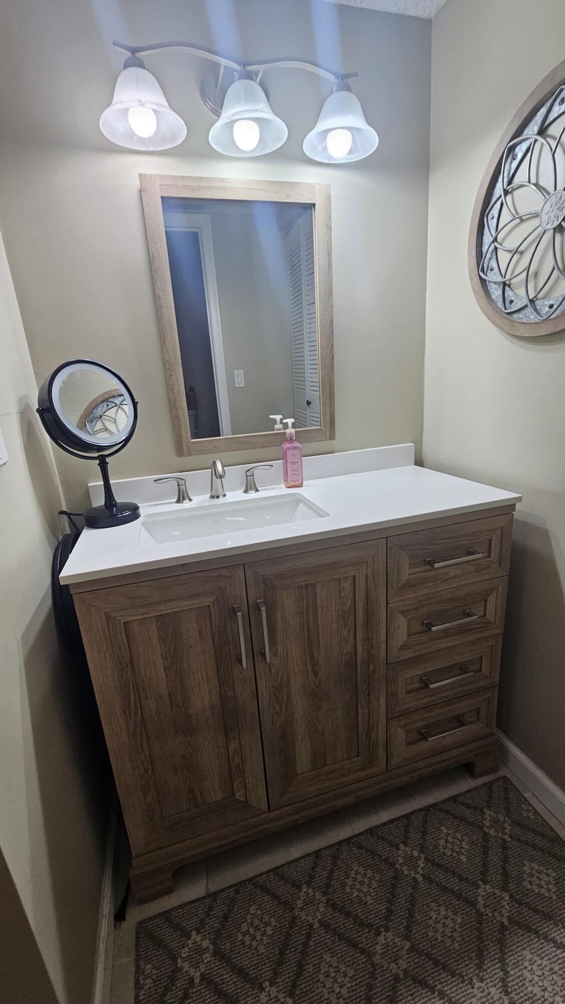 3119 Millwood Terrace, Unit 139 Boca Raton, FL 33431 - Photo 15 of 32 M139 MASTER VANITY1