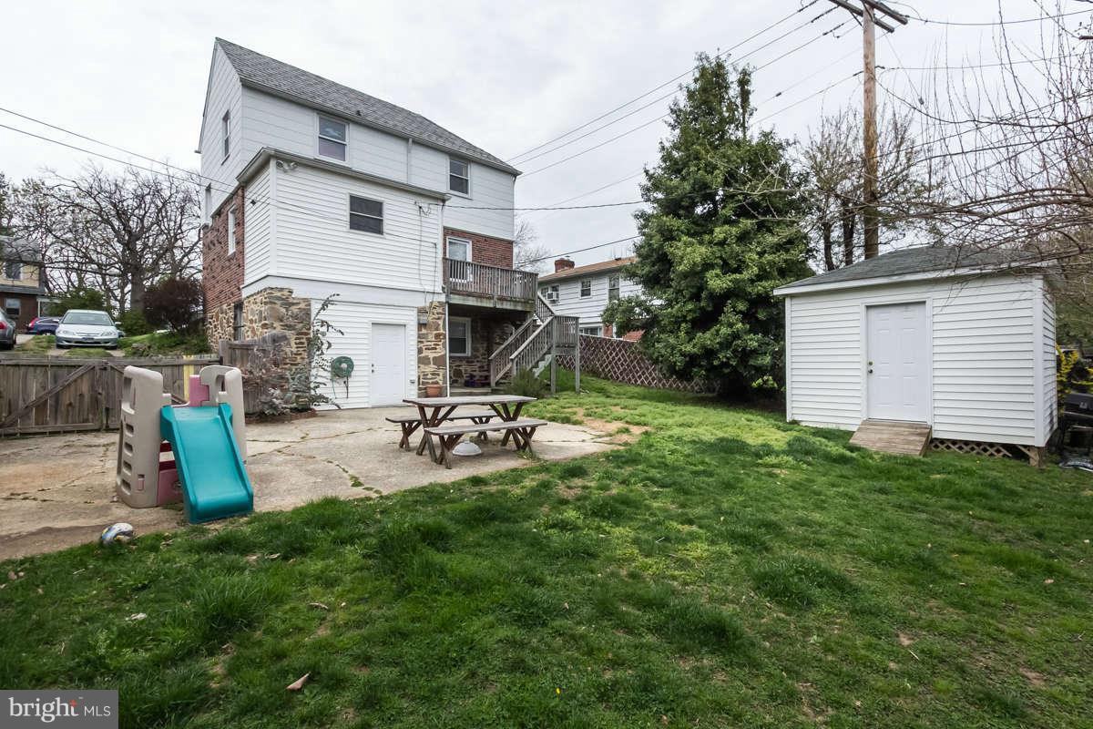 4431 Harcourt Road Baltimore, MD 21214 - Photo 28 of 30 Exterior (Rear)