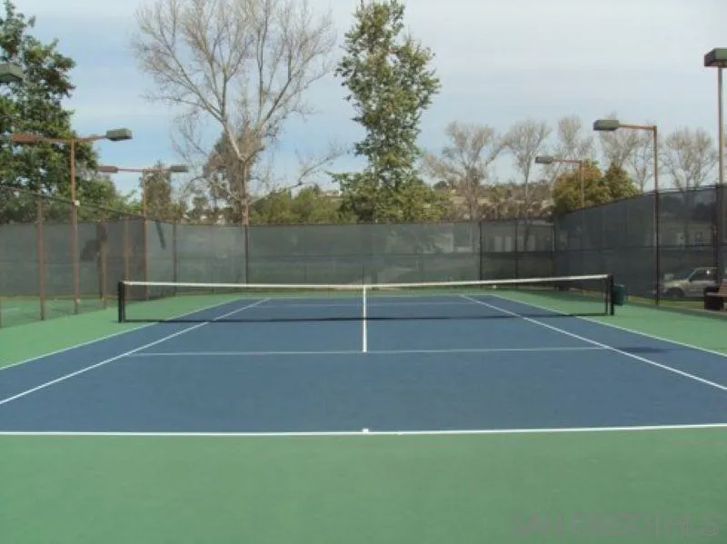 13084 Olympus Circle, Unit 2 Poway, CA 92064 - Photo 14 of 18 a view of a tennis court