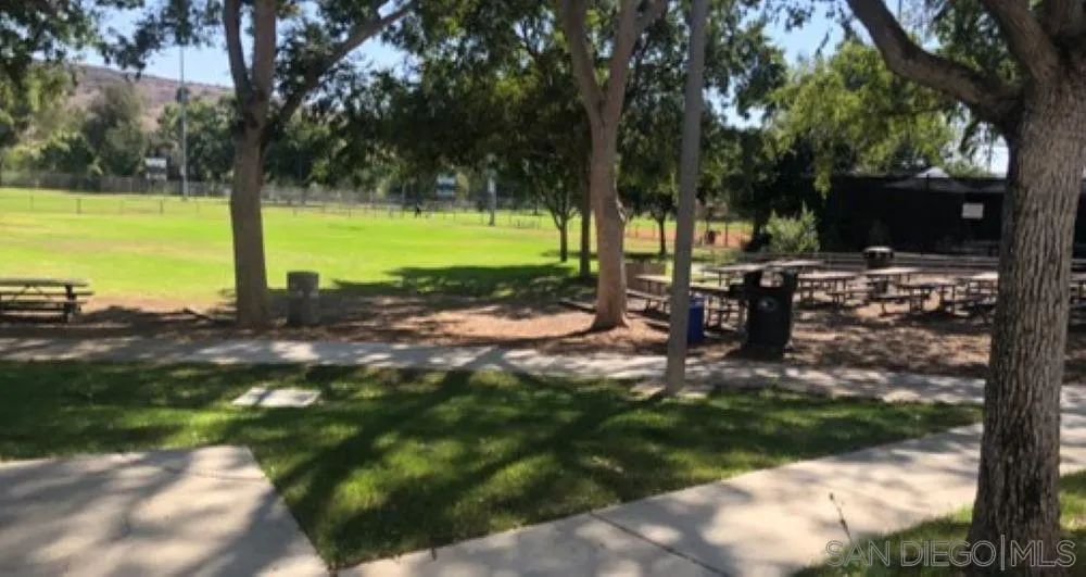 13084 Olympus Circle, Unit 2 Poway, CA 92064 - Photo 17 of 18 a view of a park with large trees
