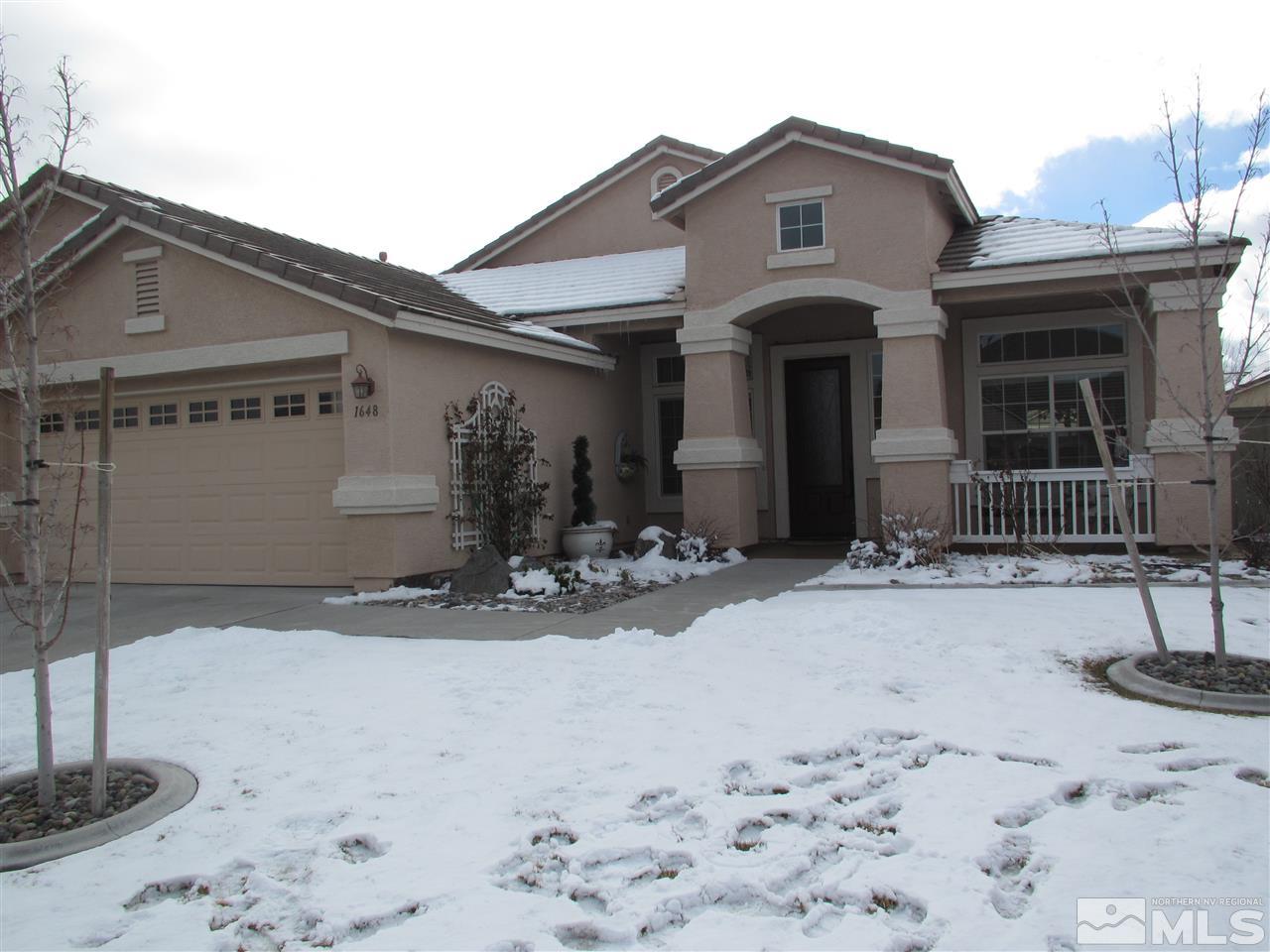 1648 Sewell Drive Reno, NV 89521 - Photo 1 of 1 a front view of a house