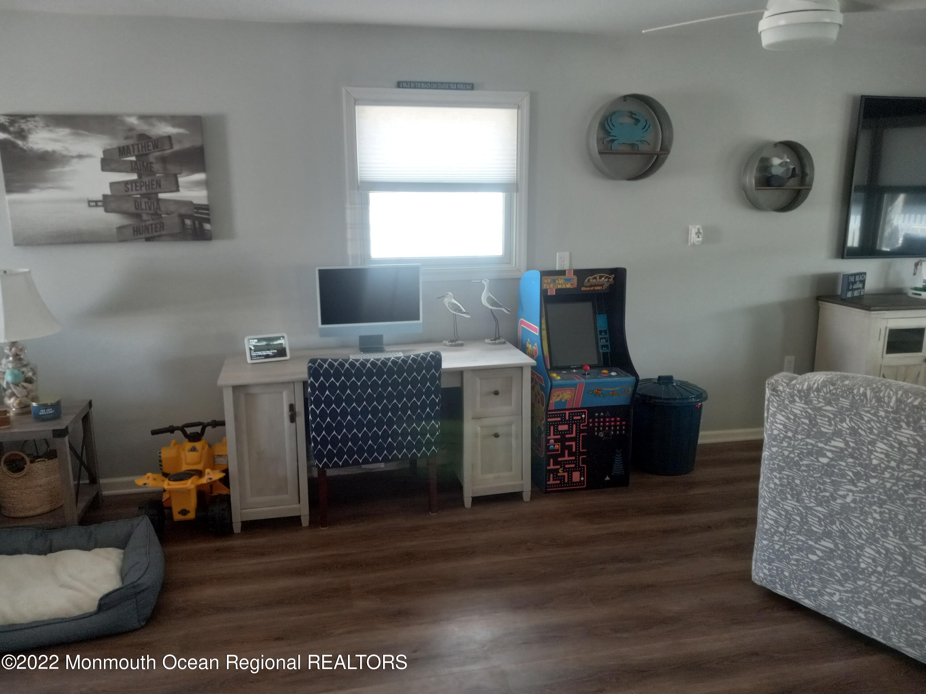 22 Ship Drive Little Egg Harbor, NJ 08087 - Photo 12 of 45 a bedroom with furniture and a window