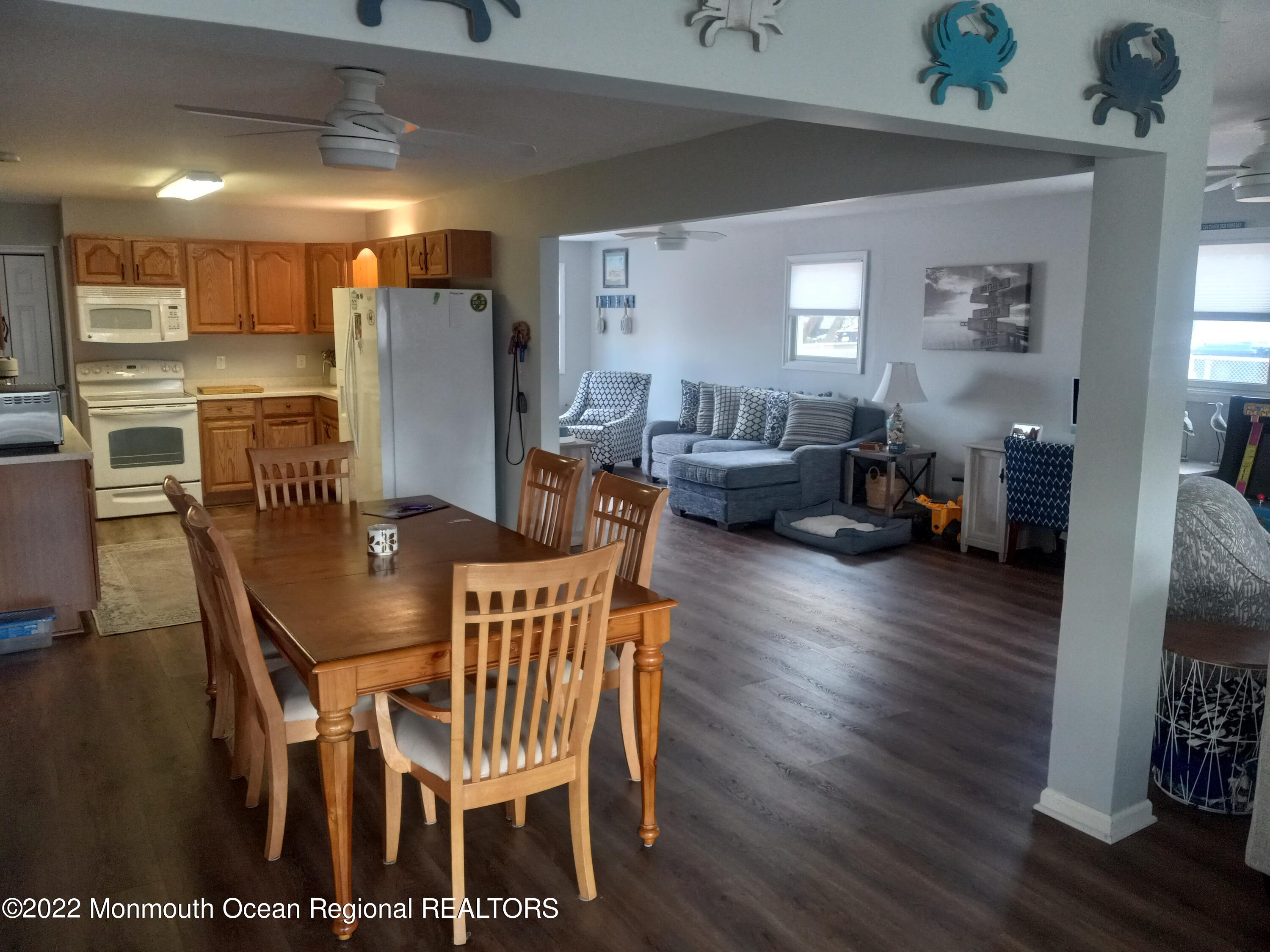 22 Ship Drive Little Egg Harbor, NJ 08087 - Photo 15 of 45 kitchen, dining area