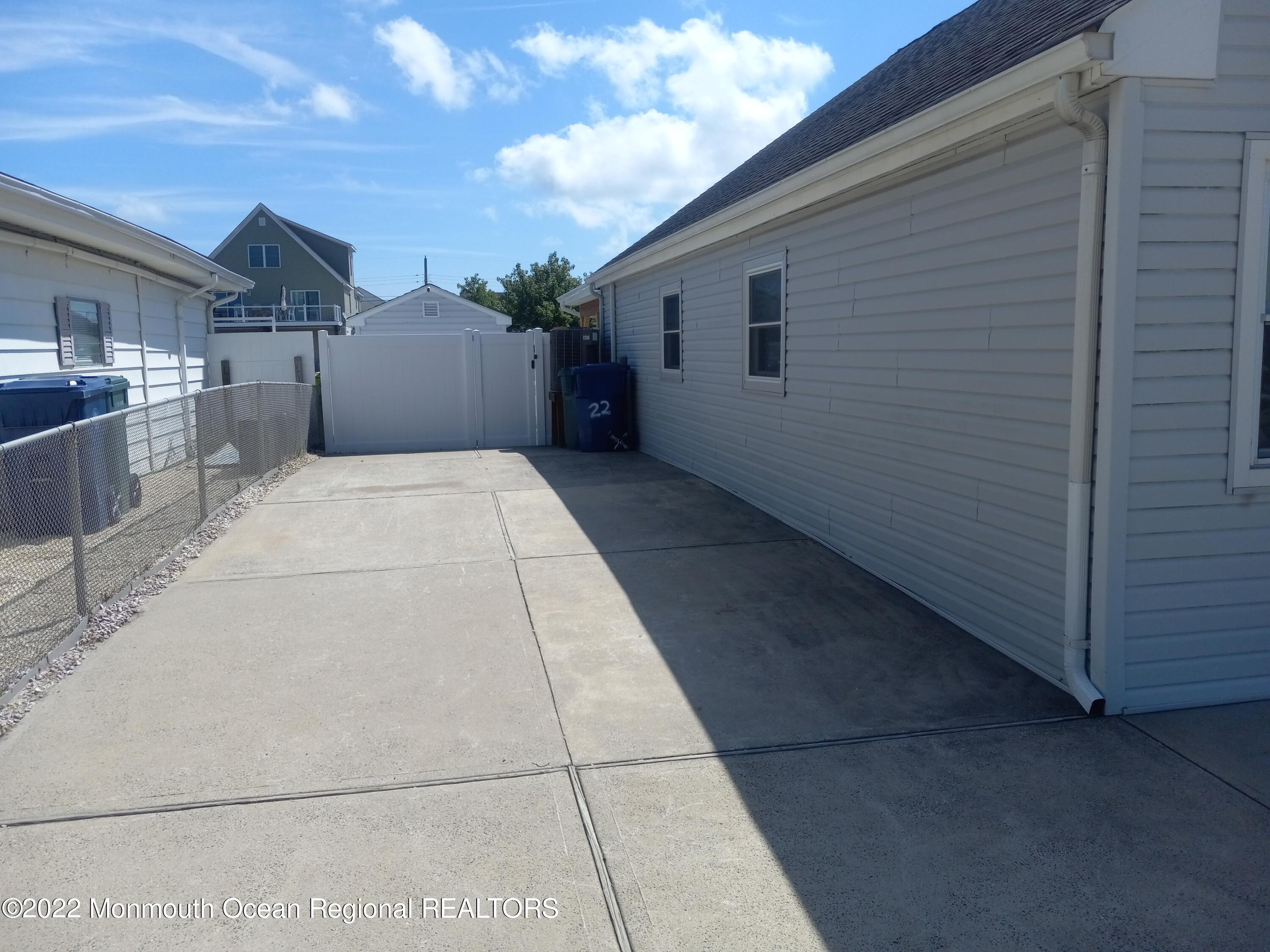 22 Ship Drive Little Egg Harbor, NJ 08087 - Photo 35 of 45 a view of a house with a backyard