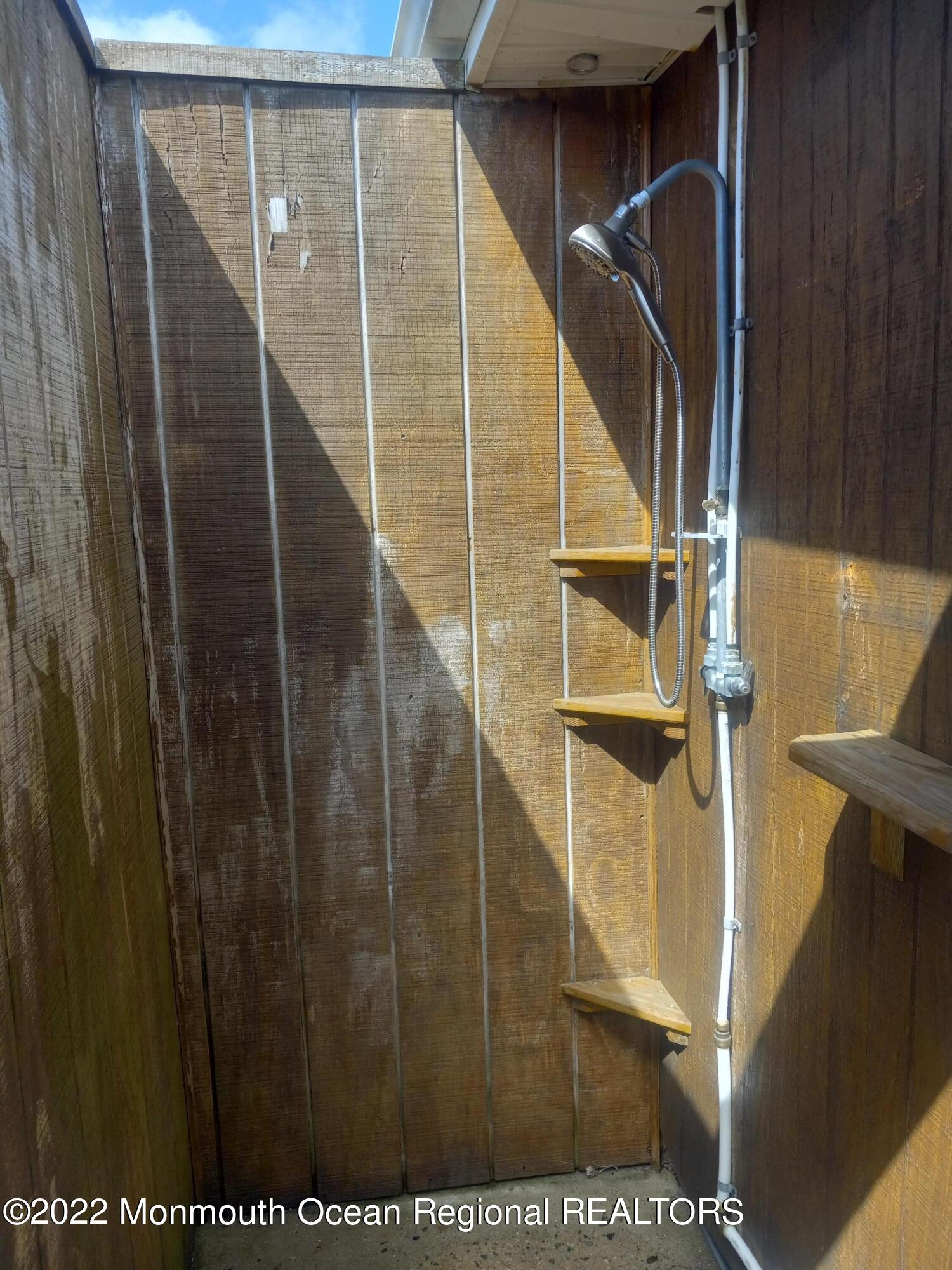 22 Ship Drive Little Egg Harbor, NJ 08087 - Photo 38 of 45 outside shower 2