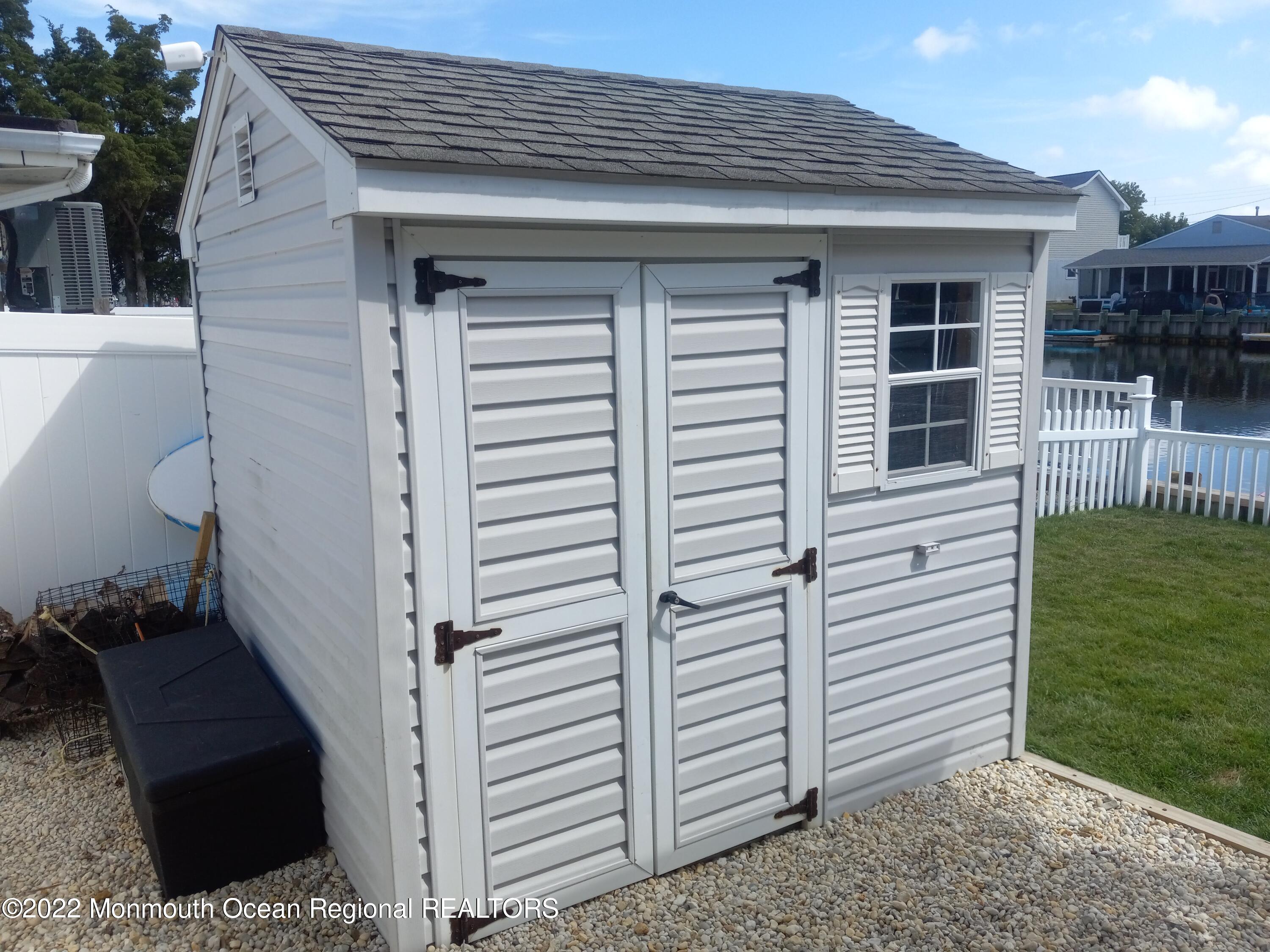 22 Ship Drive Little Egg Harbor, NJ 08087 - Photo 39 of 45 a view of a porch with seating space