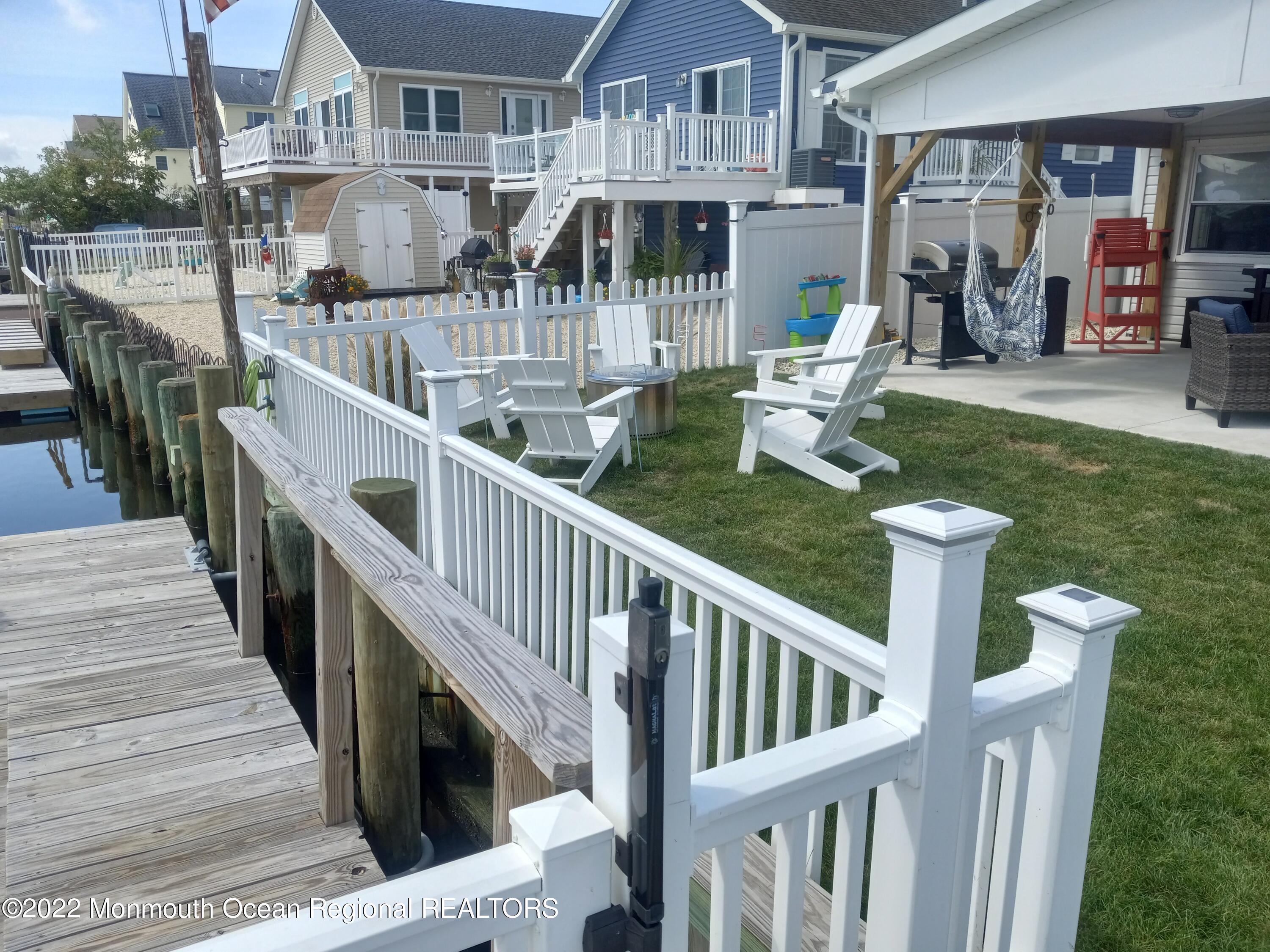 22 Ship Drive Little Egg Harbor, NJ 08087 - Photo 41 of 45 new vinyl fence