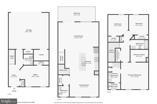 $2,700 | 8816 Selby Court, Spotsylvania, VA 22551