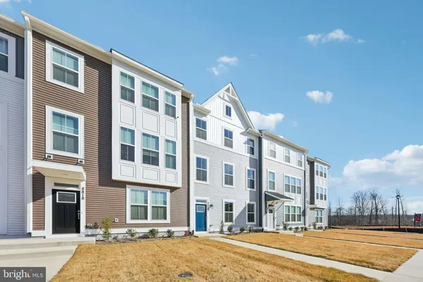 a view of a building with a street