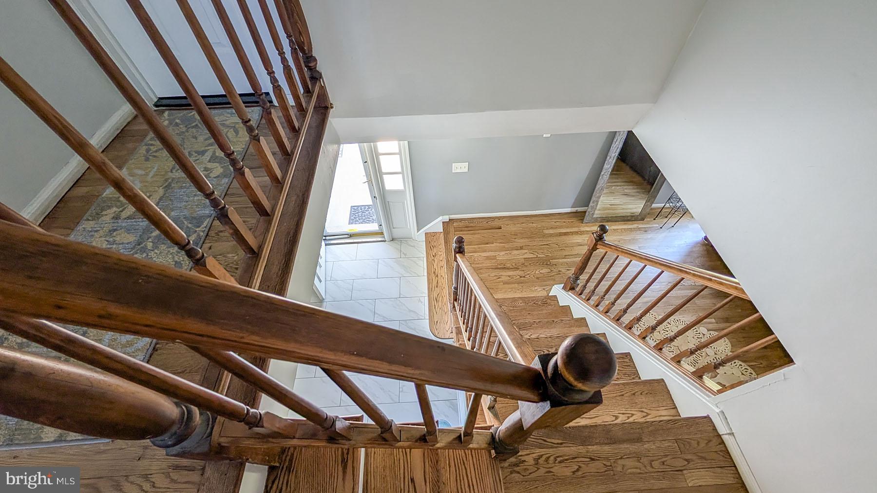 9 Wolfpack Road Hamilton, NJ 08619 - Photo 29 of 57 Inviting staircase with warm wood tones.