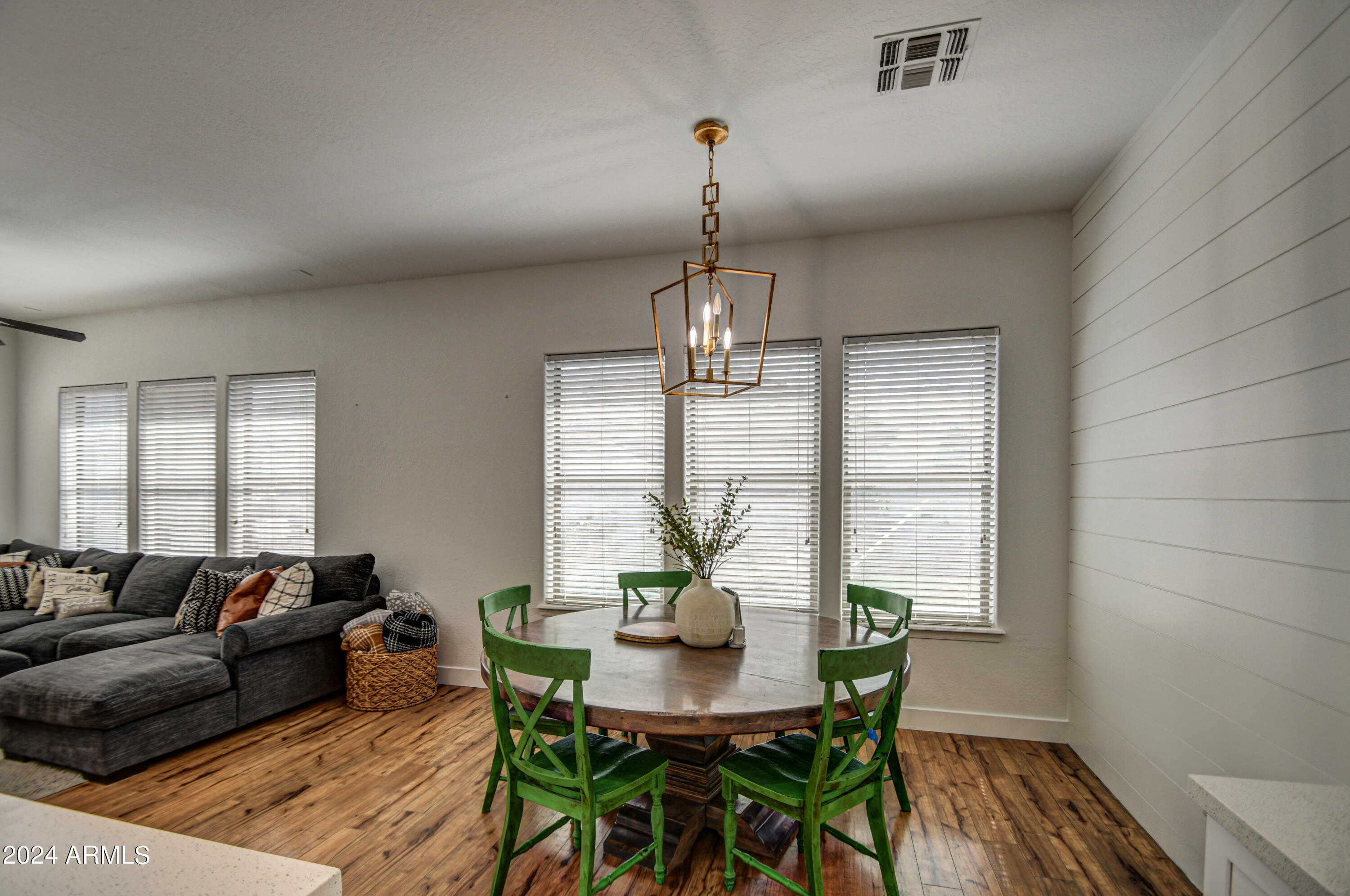 2899 Washington Avenue Gilbert, AZ 85234 - Photo 21 of 45 Dining Space Overlooking The Backyard