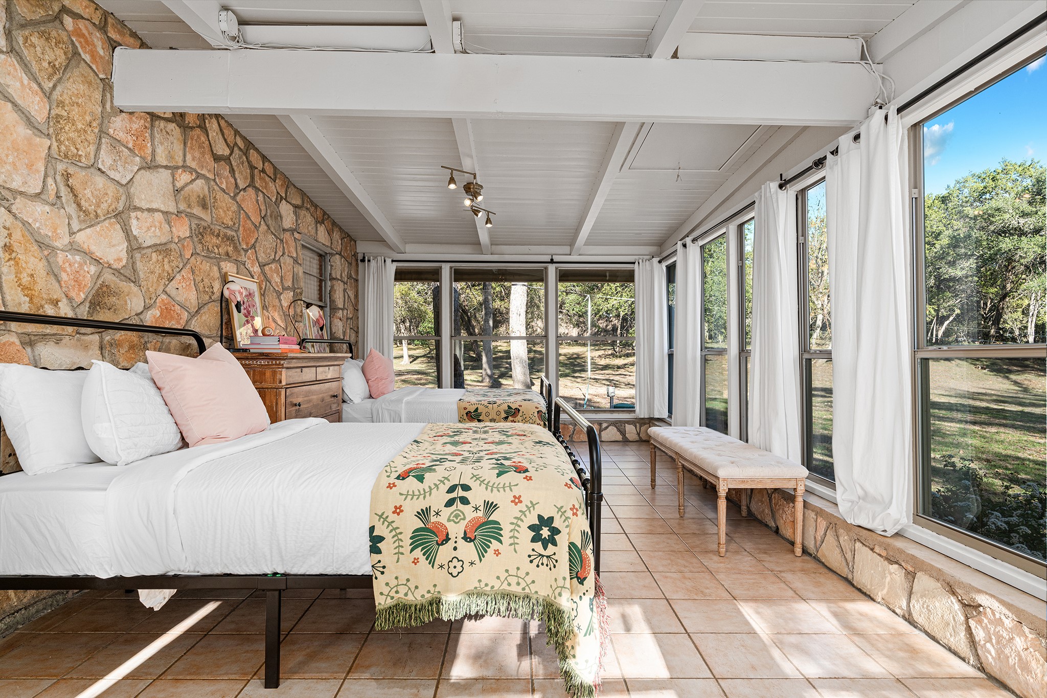 505 Deer Lake Road Wimberley, TX 78676 - Photo 23 of 38 3rd Bedroom Main House