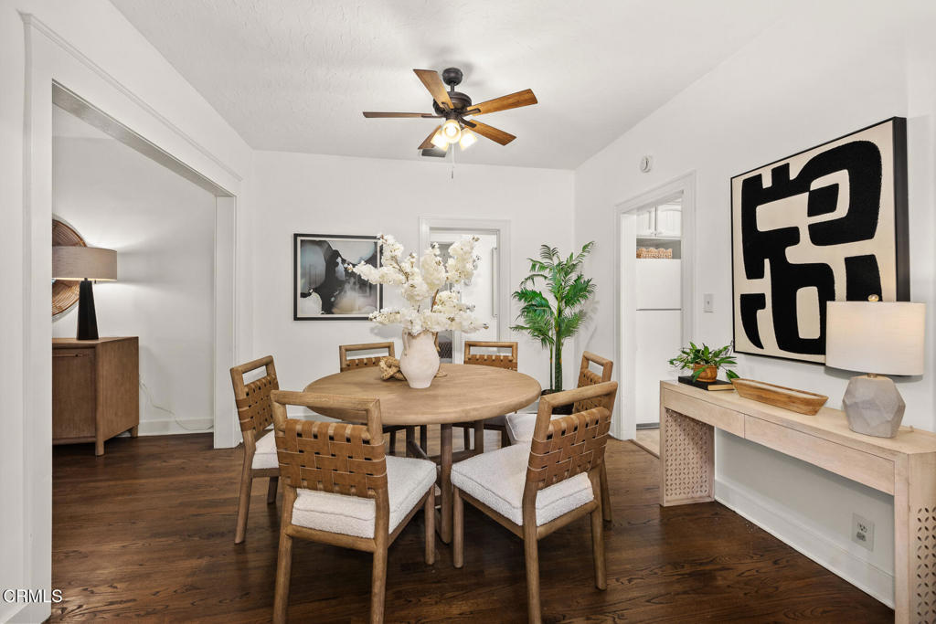 1870 Brigden Road Pasadena, CA 91104 - Photo 11 of 46 a dining room with furniture and window