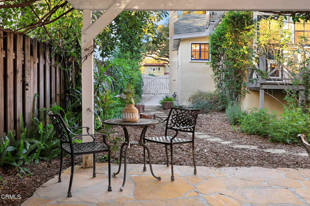 1870 Brigden Road Pasadena, CA 91104 - Photo 29 of 46 a view of an outdoor seating area