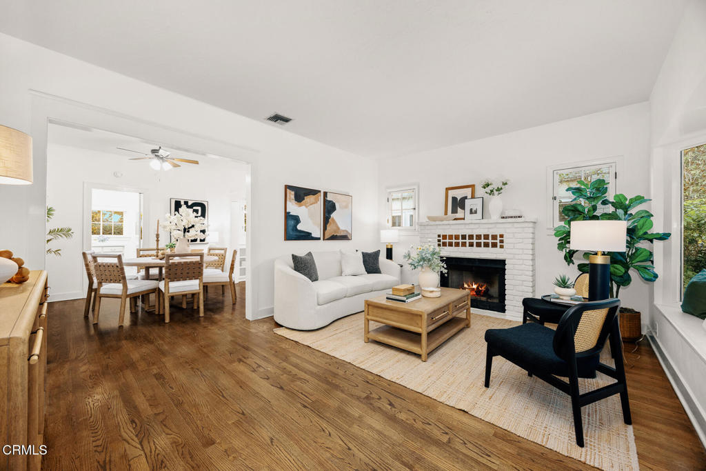 1870 Brigden Road Pasadena, CA 91104 - Photo 27 of 27 Open Floor Plan Living Spaces