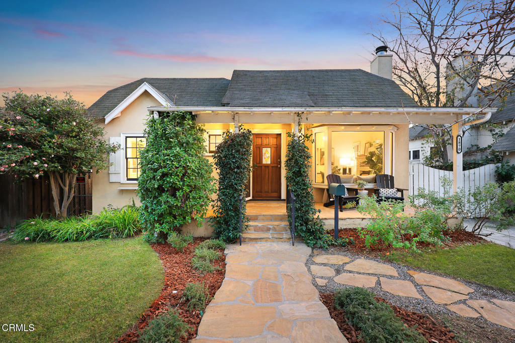 1870 Brigden Road Pasadena, CA 91104 - Photo 3 of 46 a house view with a garden space