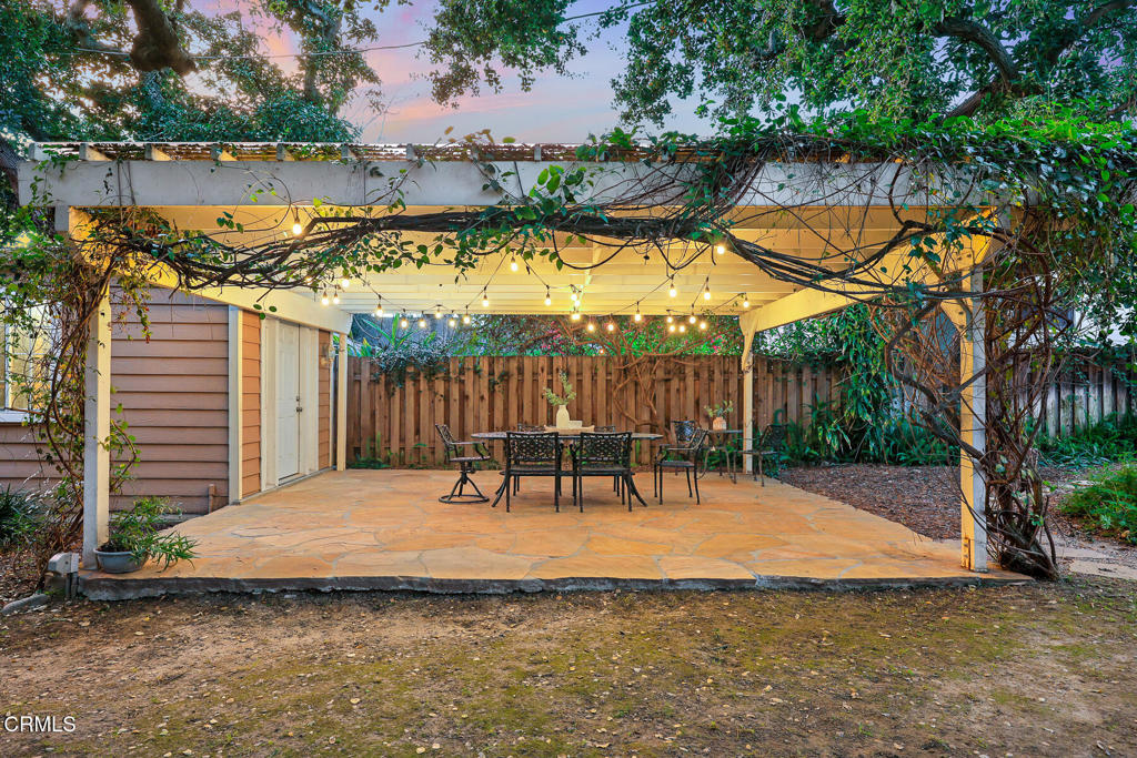 1870 Brigden Road Pasadena, CA 91104 - Photo 37 of 46 a view of swimming pool with a patio and wooden fence